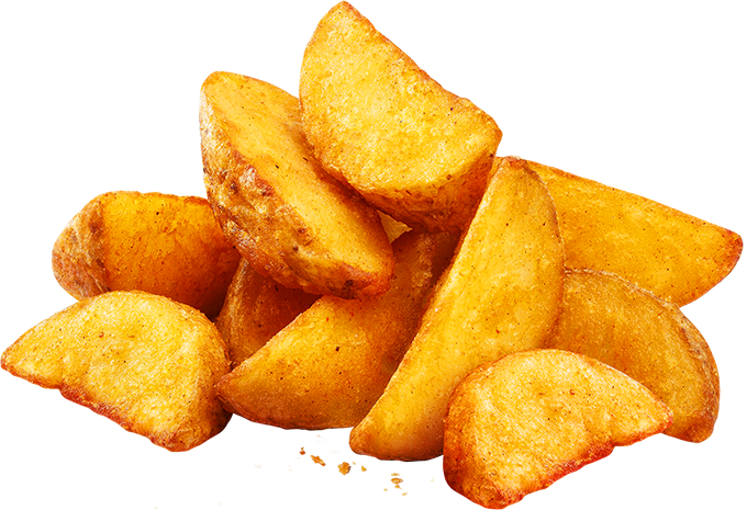 Картофельные дольки