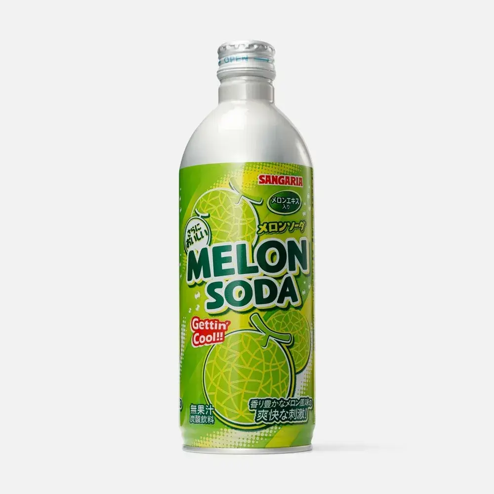 Напиток SANGARIA Melon Soda 500мл