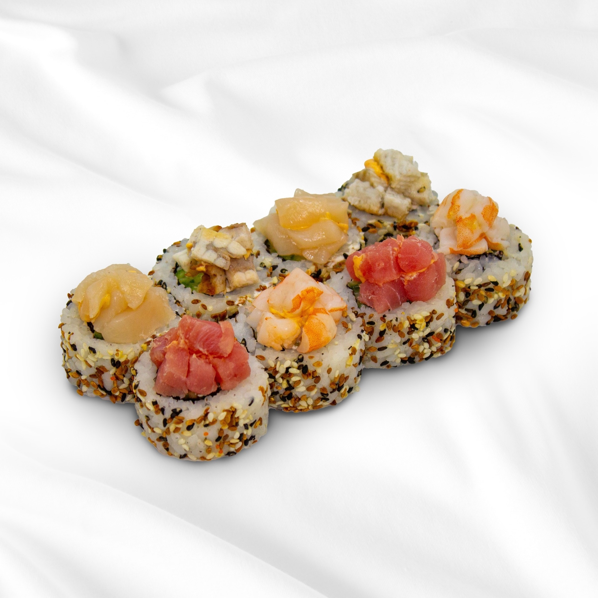 Ролл спайси микс