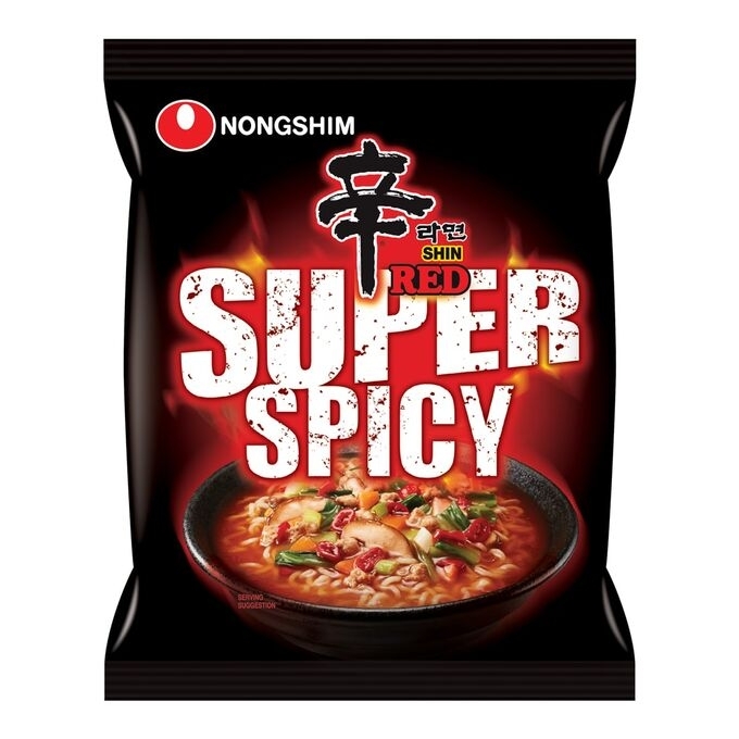 Лапша Shin Red Super Spicy