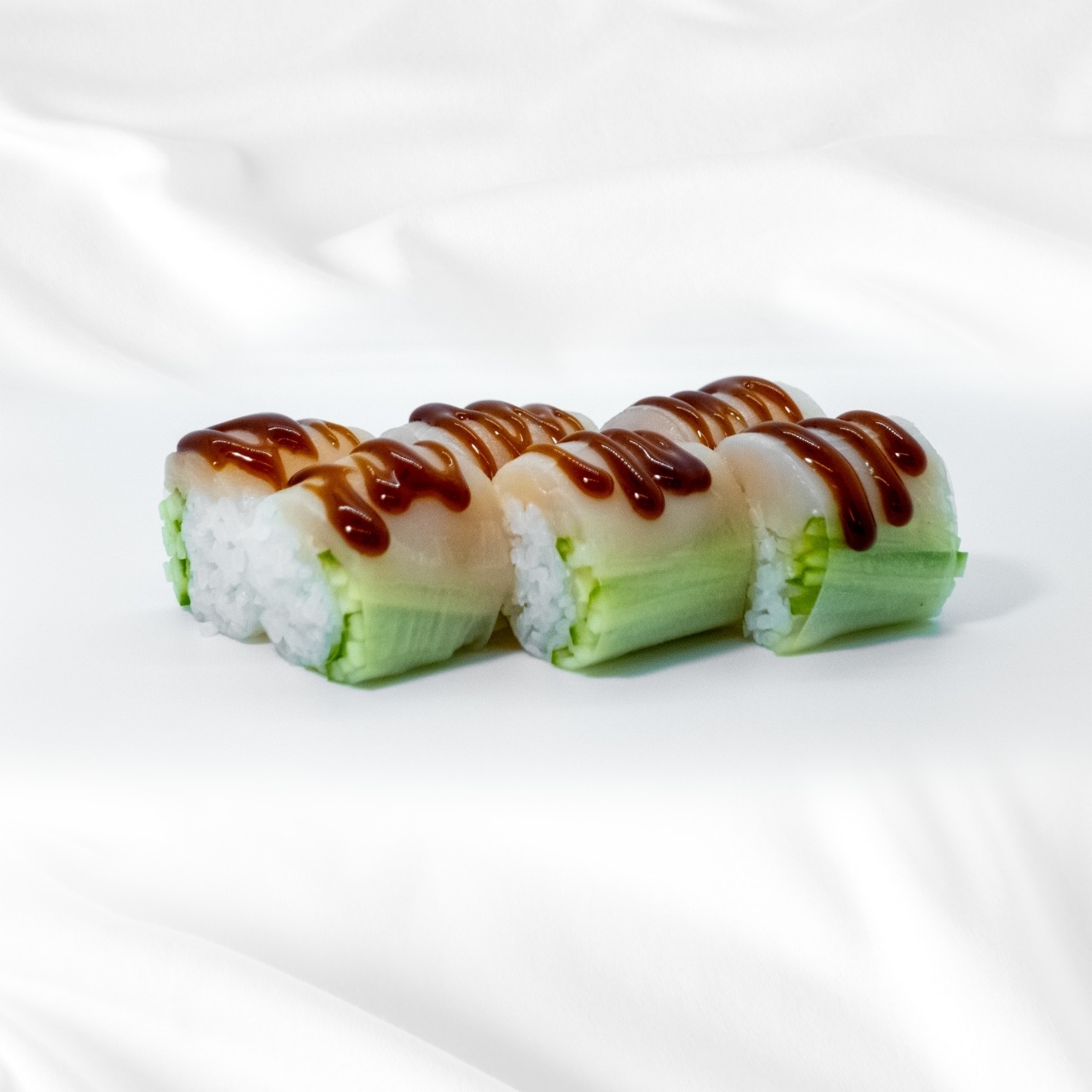 Спринг-ролл гребешок