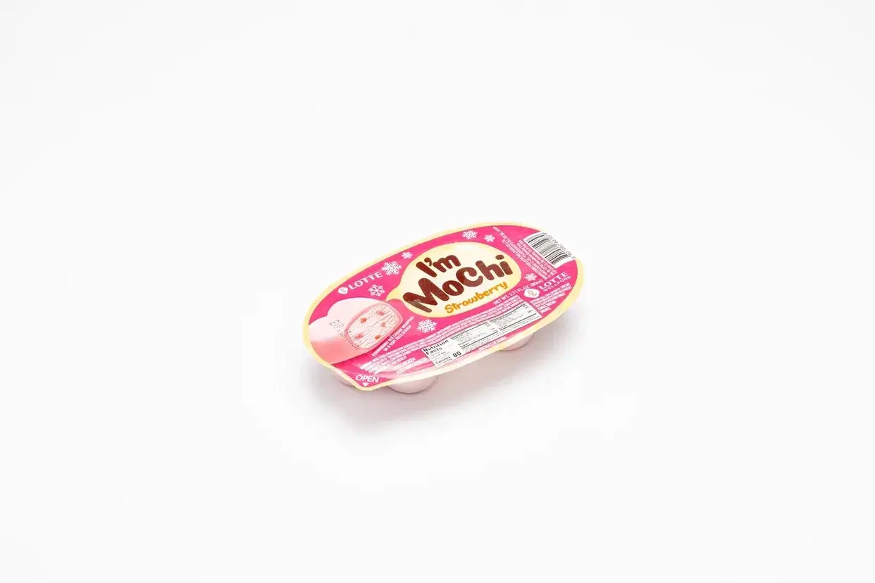 Мороженое I'm Mochi Клубничное 80г