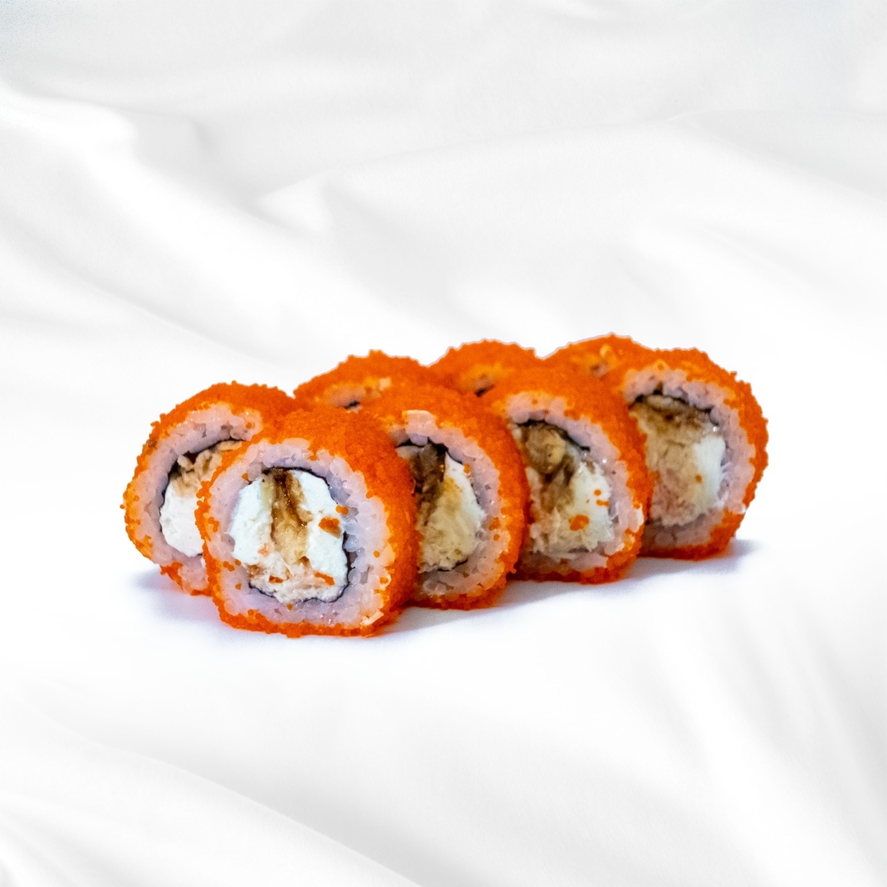 Калифорния с крабом и угрем