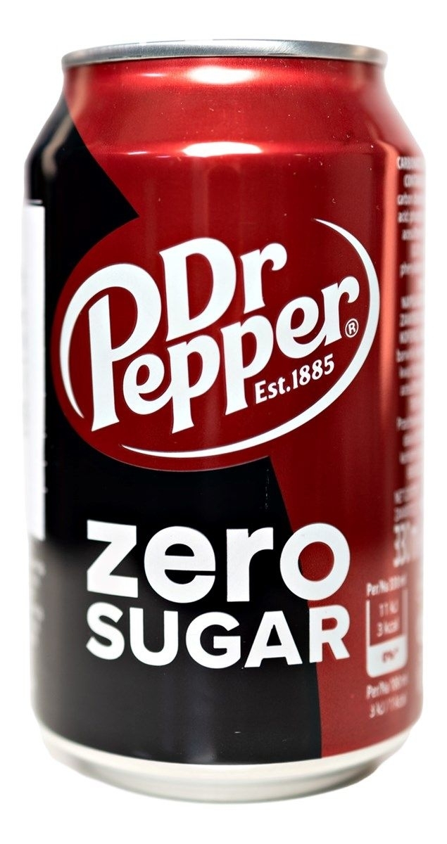 Напиток DR PEPPER Zero Sugar 355мл