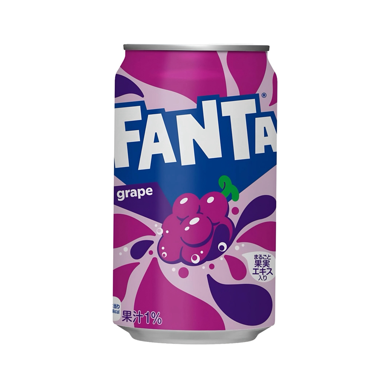 Напиток FANTA Grape Flavored Soda 350мл