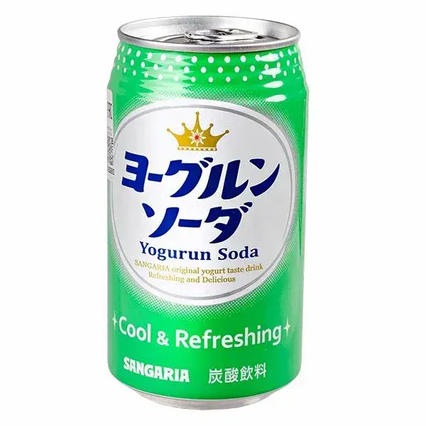 SANGARIA Yogurun soda 350мл