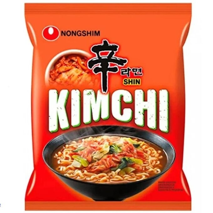 Лапша Shin Ramyun Kimchi