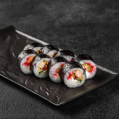 Тёплый с лососем