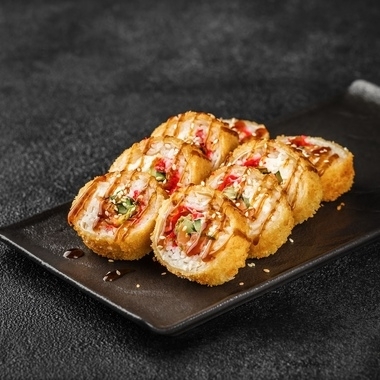 Харумаки сяке