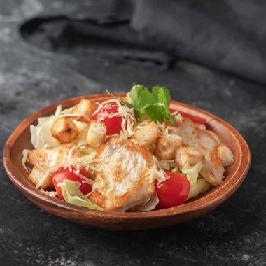 Цезарь с курицей