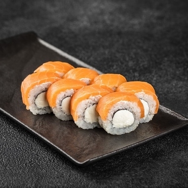 Сяке чиз ролл