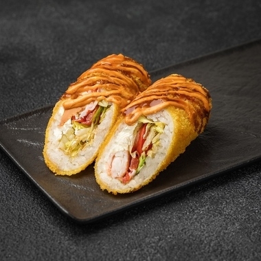 Roller с креветкой