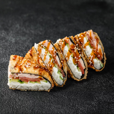 Онигири с курицей