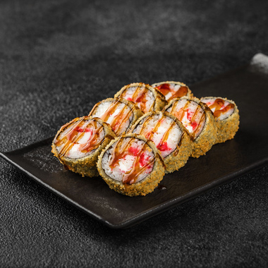 Сяке темпура