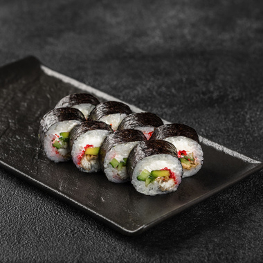 Футомаки с угрем