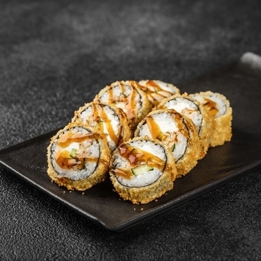 Унаги темпура