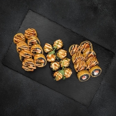 Сет черный Rolls Roll