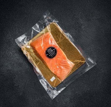 Слабосоленый лосось