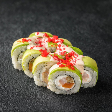 Зелёный дракон