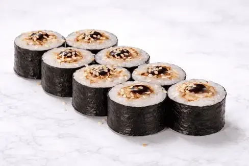 Сливочный с угрём