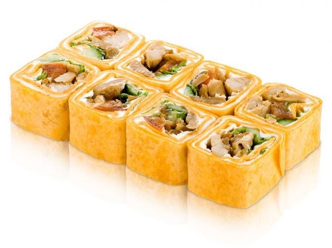 Ролл Тортилья с курицей