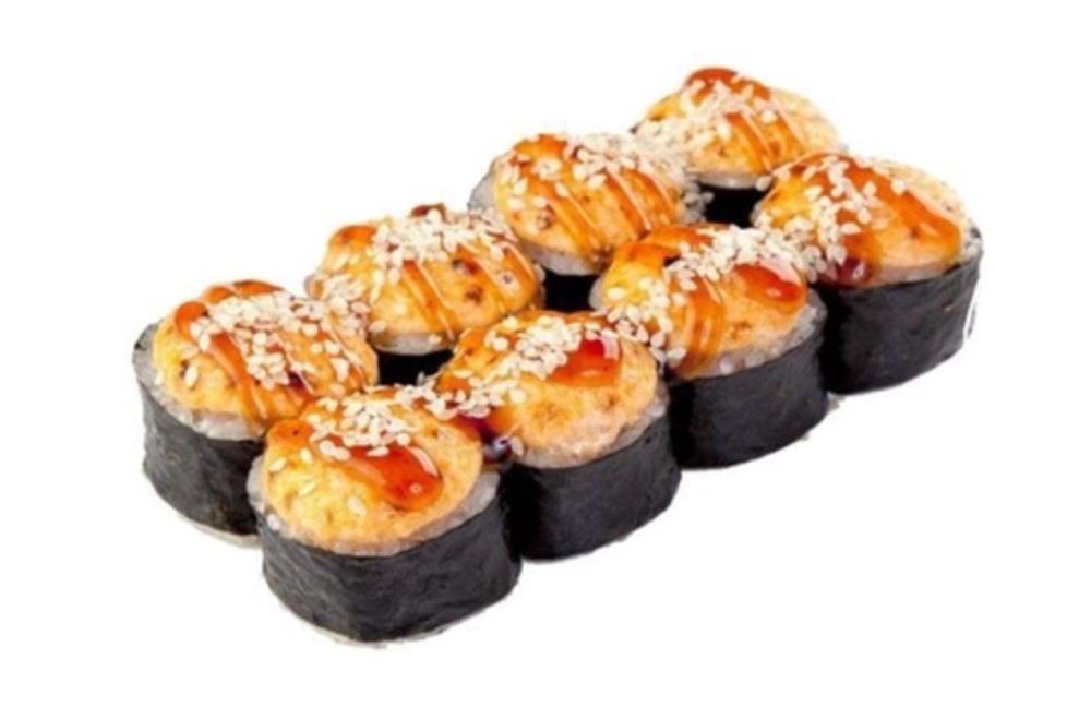 Запечённый с крабом