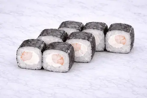 Сливочный с креветкой