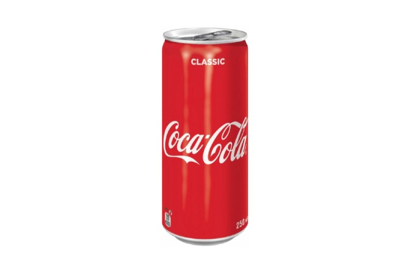 Coca cola 0.25L Ж/Б