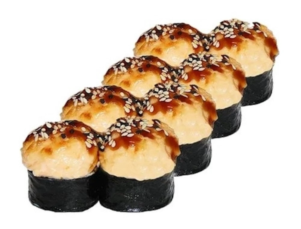 Запечённый с курицей