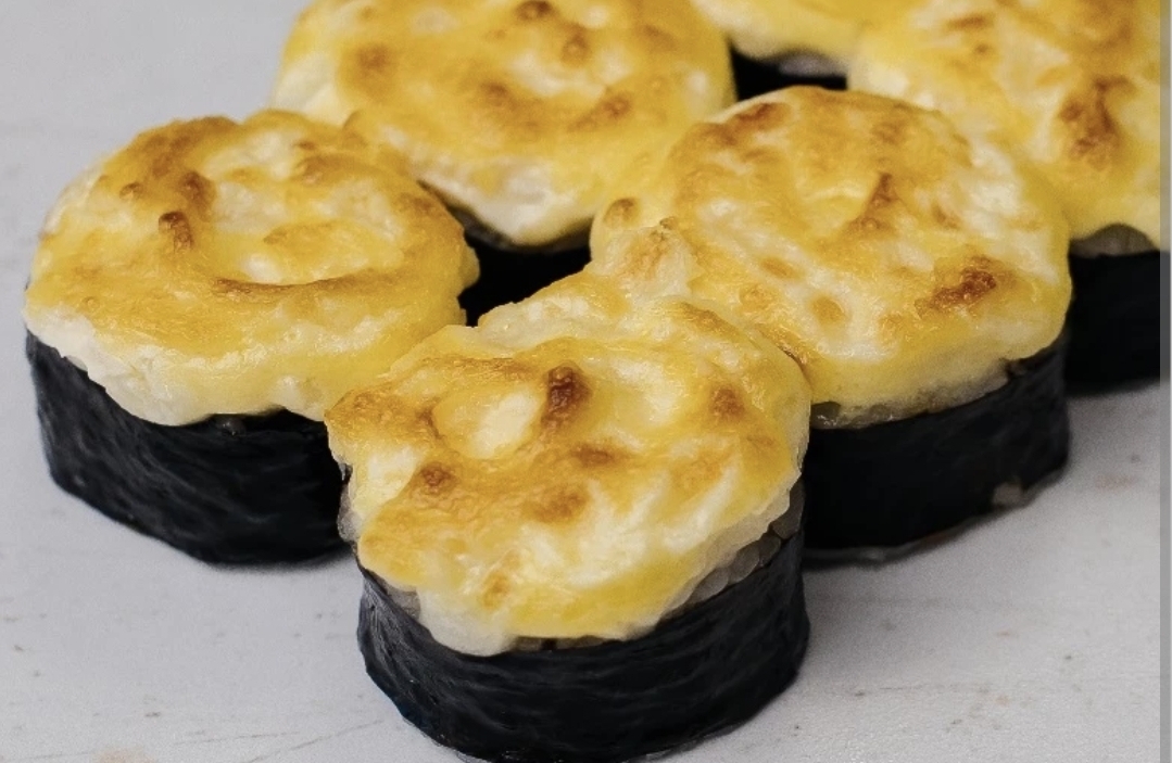 Запеченный с тунцом ролл 4Р — 4Руки