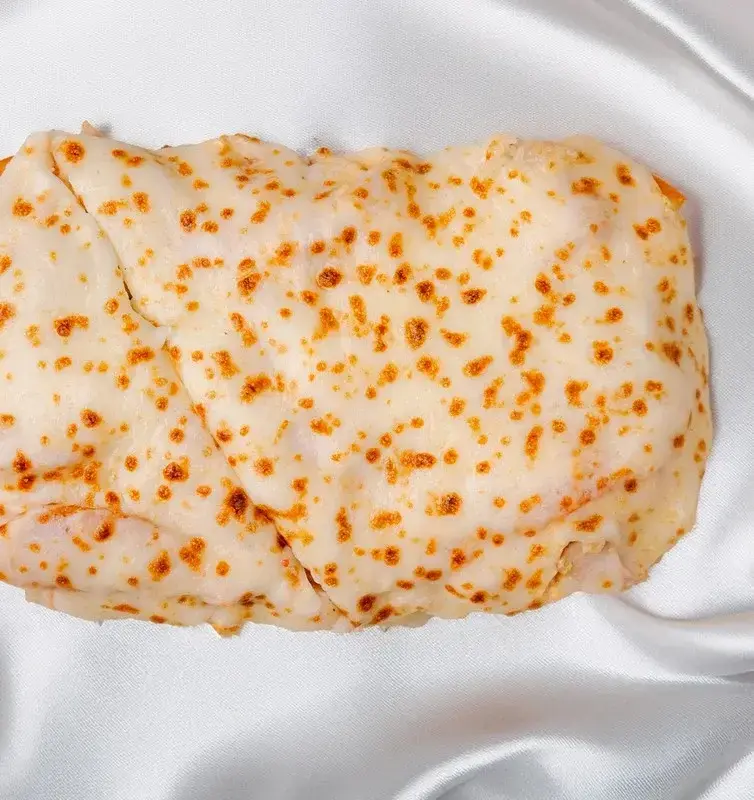 Суши - пицца с сыром и зеленью, 350 гр