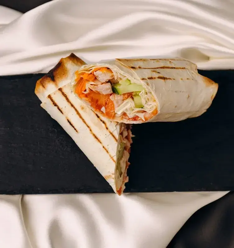 Шаверма с копченой курицей 370гр