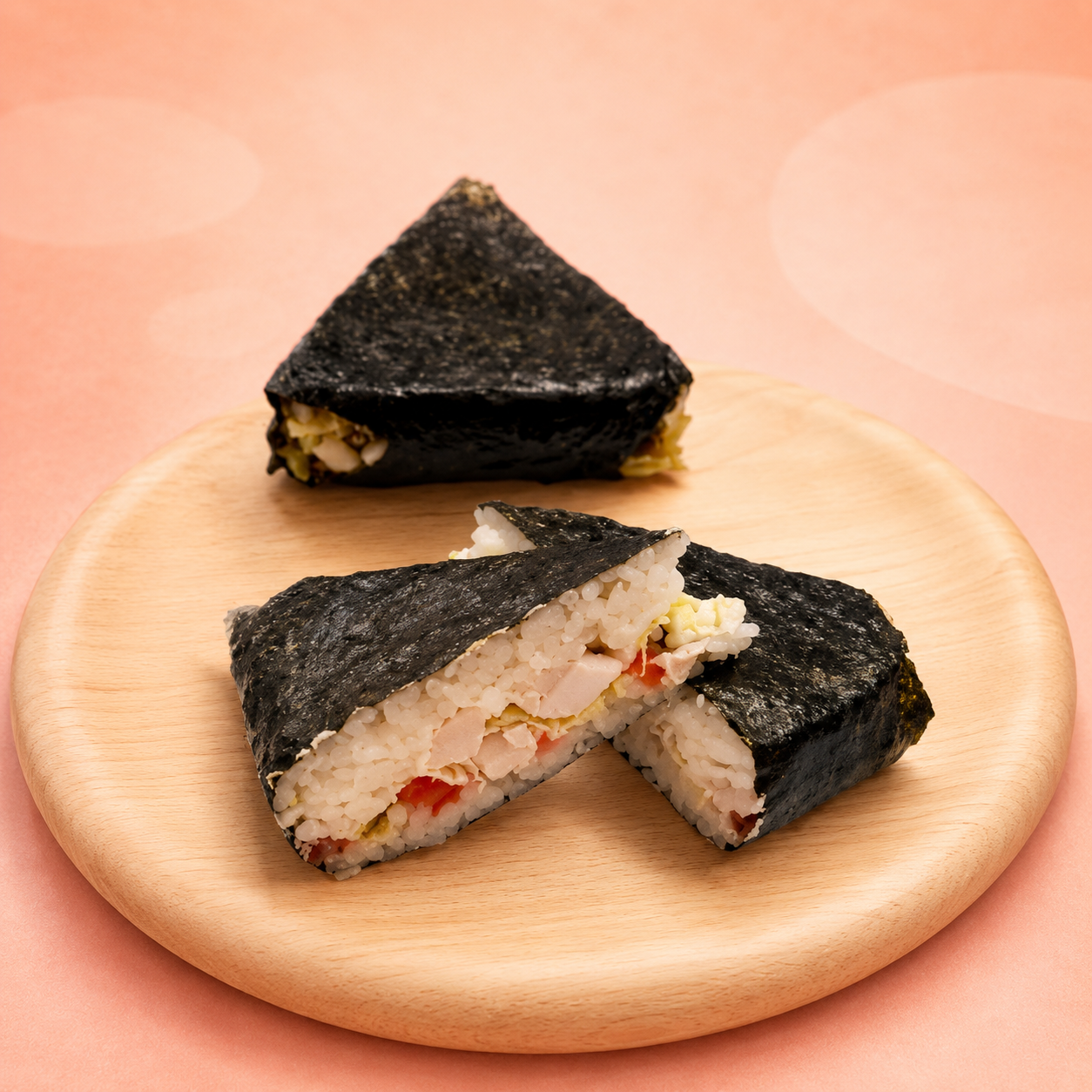 Онигири с курицей