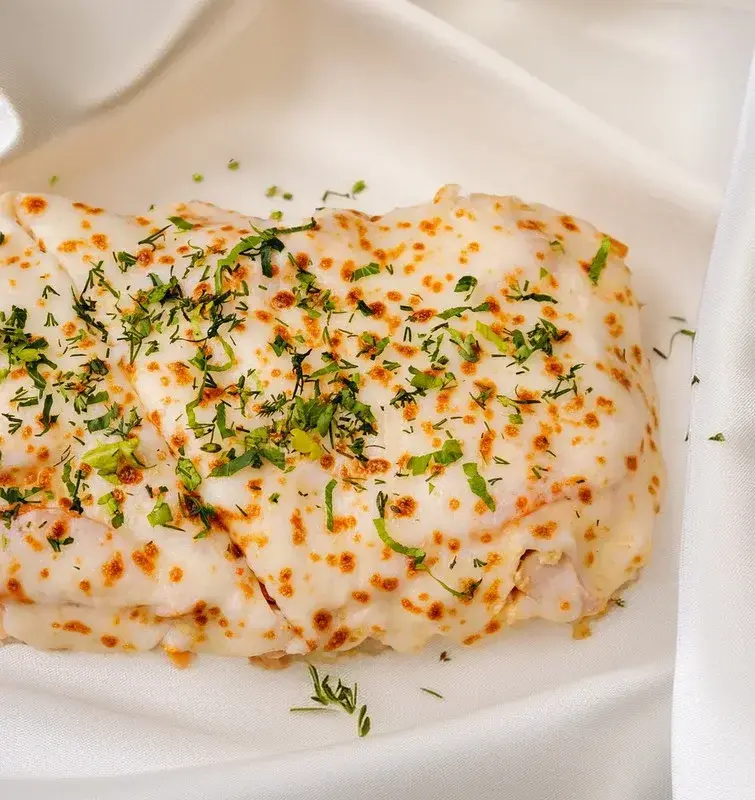 Суши - пицца с курицей, 450 гр