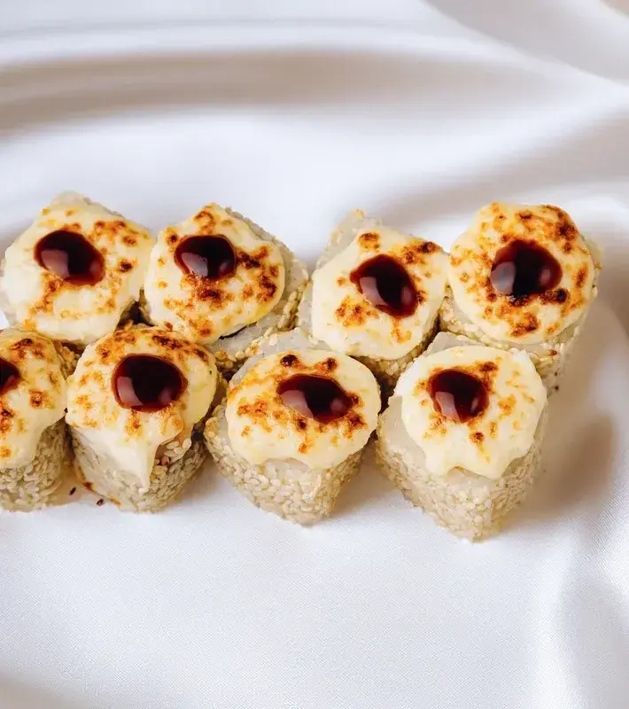 Запеченный с копченой курочкой 230гр