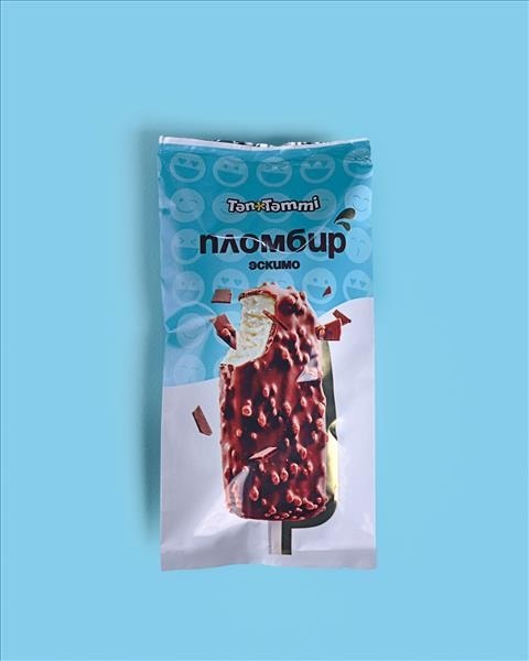 Эскимо Пломбир жержаңғақпен