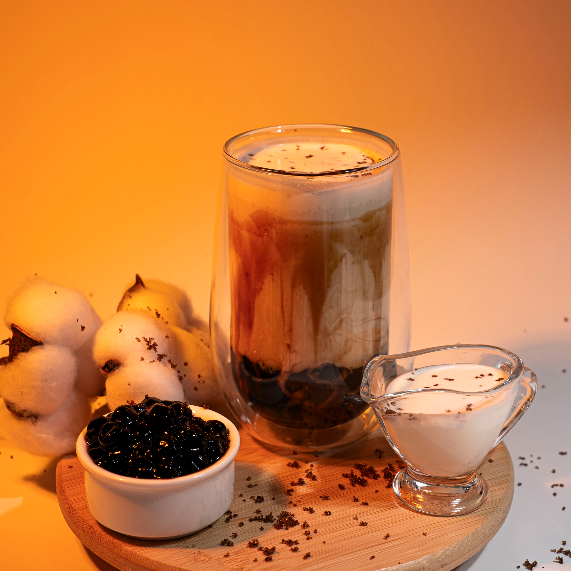 Классический бабл ти