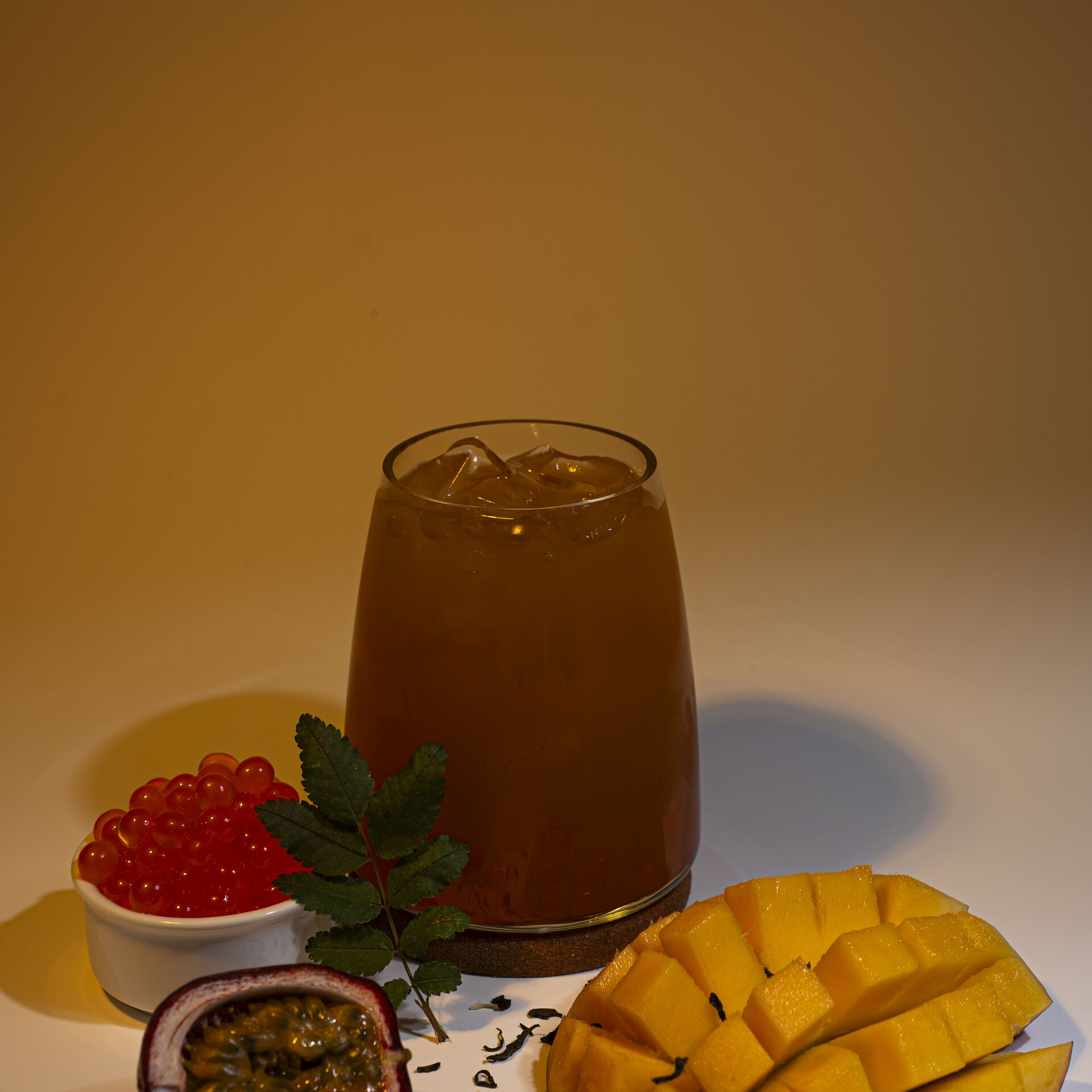 Манго маракуйя (джус болл) Большой