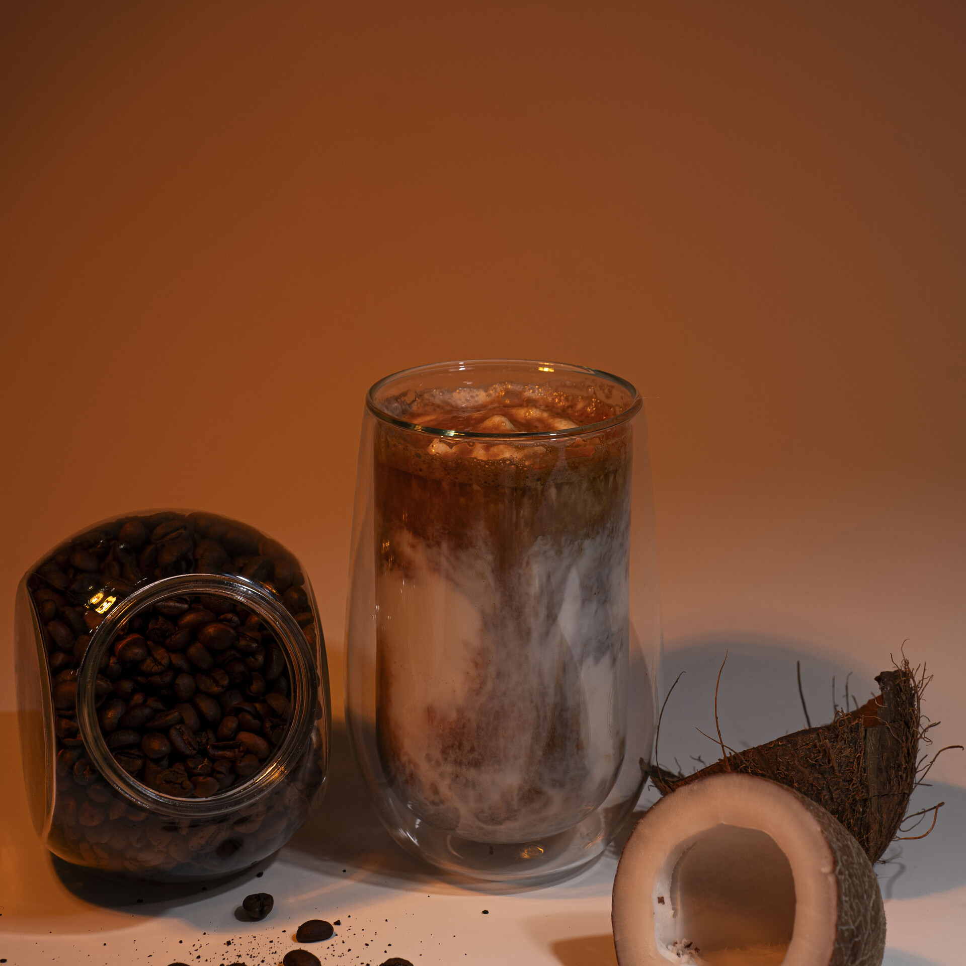 Кофе кокос (Аля-смузи)