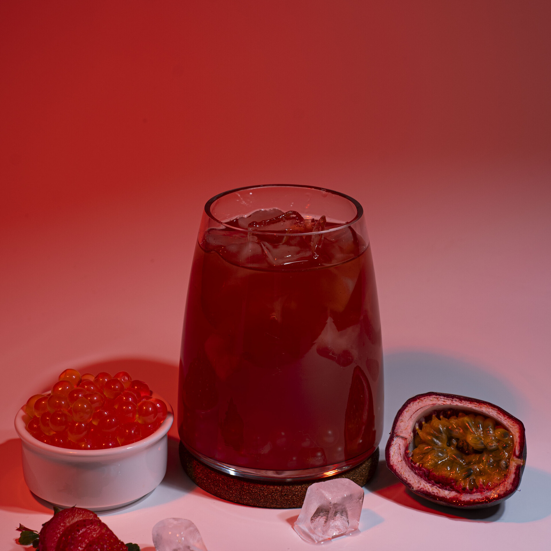 Ред Драгон (джус болл) Большой