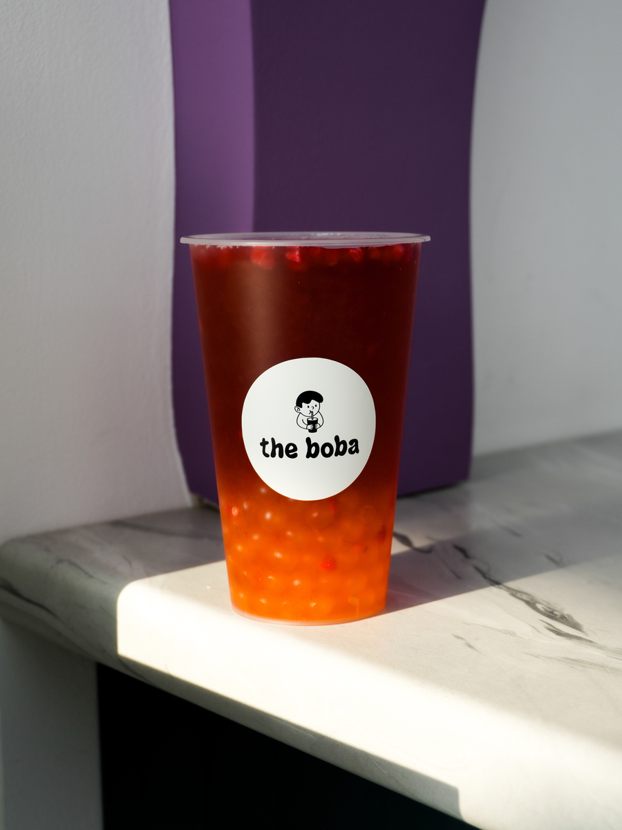 Малина (джус болл) Большой