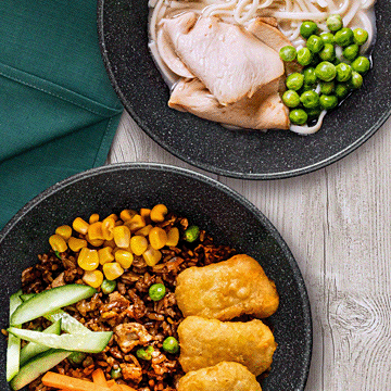 Детский комплекс с рисом