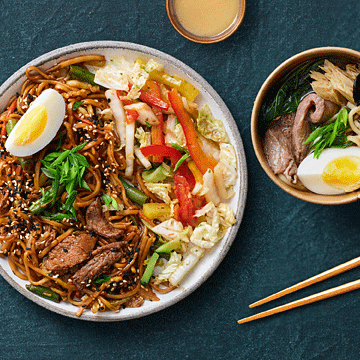 ЛАНЧ с говядиной