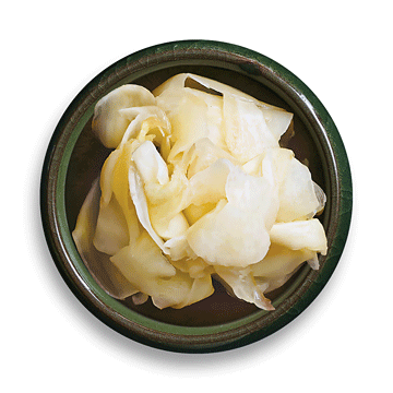 Имбирь маринованный