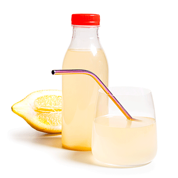 Напиток имбирно-лимонный