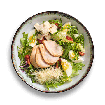 Салат Цезарь по-американски