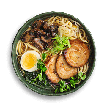 Рамэн со свининой Чашу