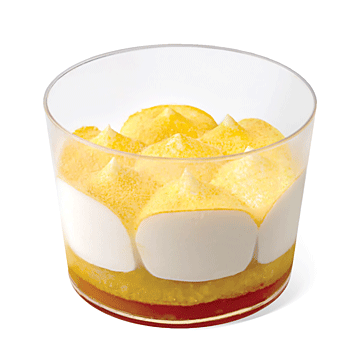 Десерт Манго-маракуйя