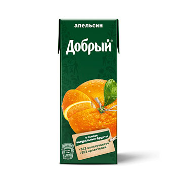 Нектар Добрый в ассортименте 1л.