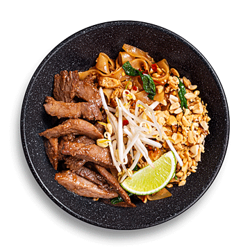 Пад Тай с говядиной